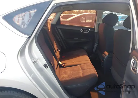 2014 Nissan Sentra Fe+ S/Fe+ Sv/S/Sl/Sr/Sv из США, поврежденный, VIN 3N1AB7AP8EY242733